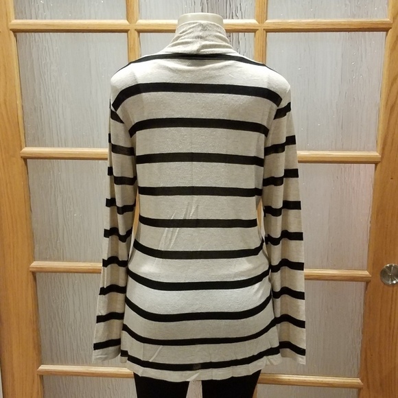 MOD Striped Open Cardigan - Picture 4 of 5